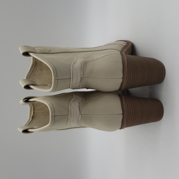 584- Altar'D State Simone Cowboy Ankle Boots NWT - Picture 6 of 12